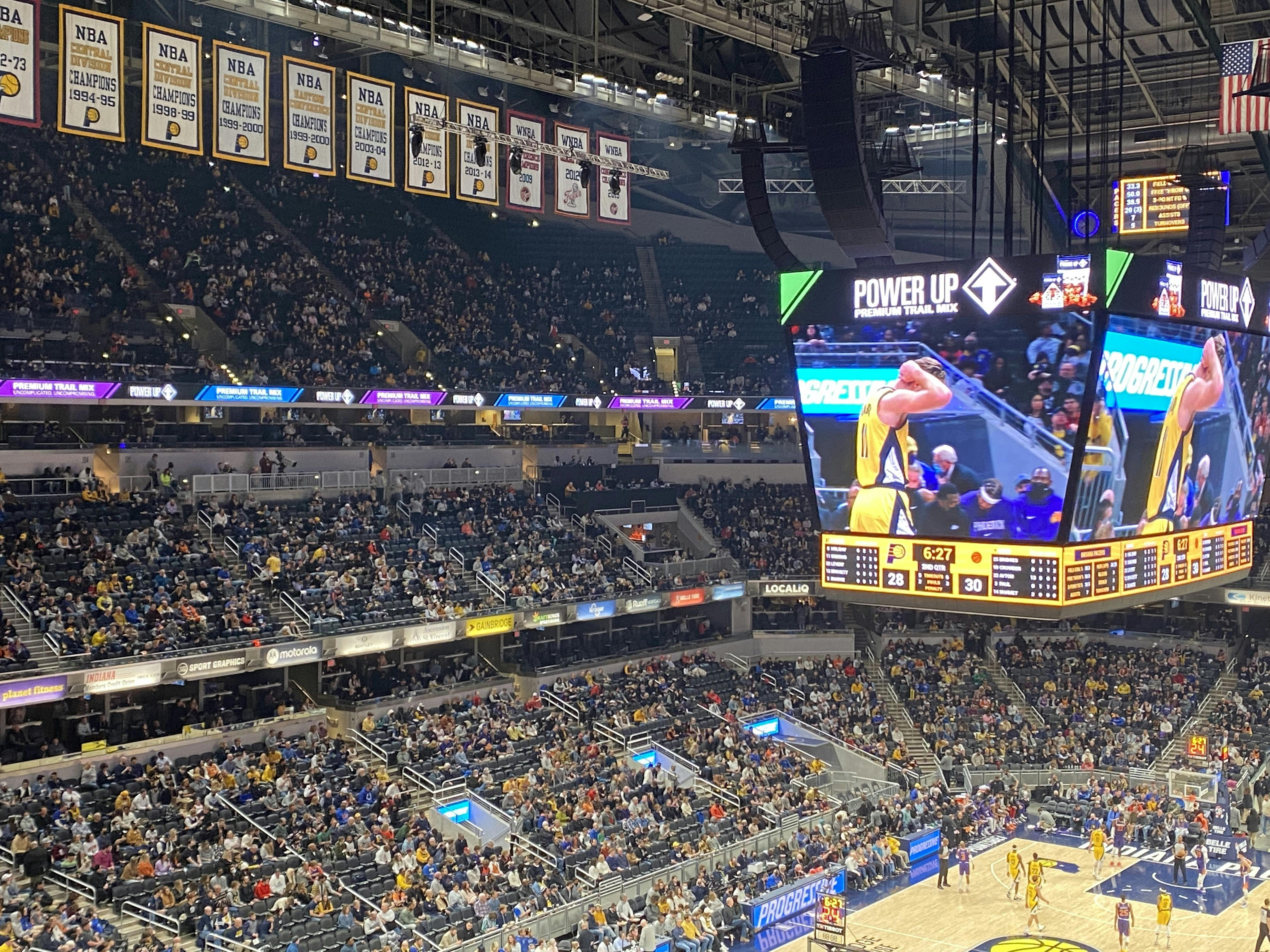 Indiana Pacers on X: back in our building 🏠