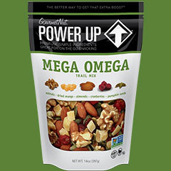 Power Up Trail Mix Mega Omega Trail Mix Gourmet Nut