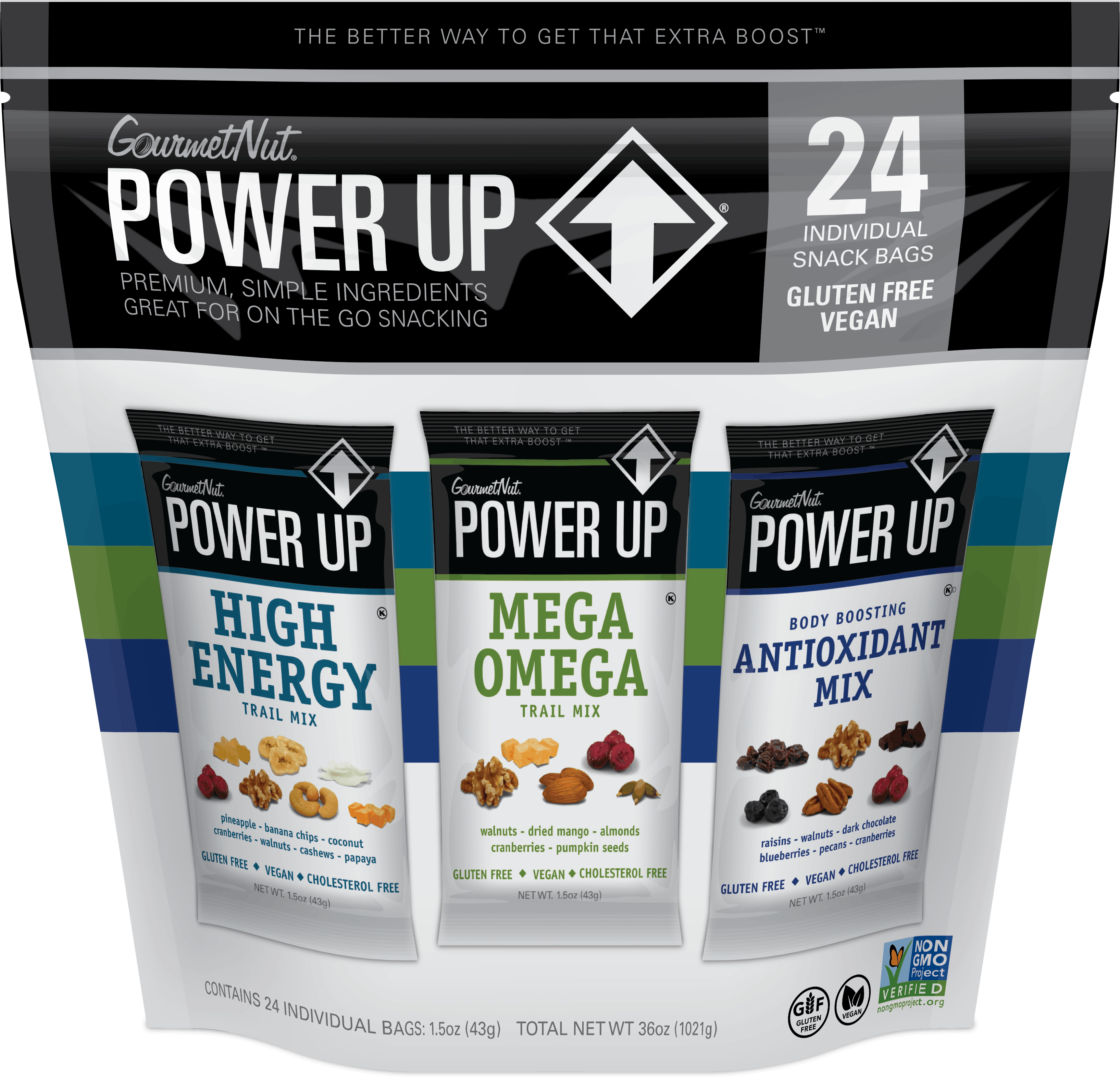 Power Up Trail Mix Gourmet Nut Power Up Trail Mix Gourmet Nut